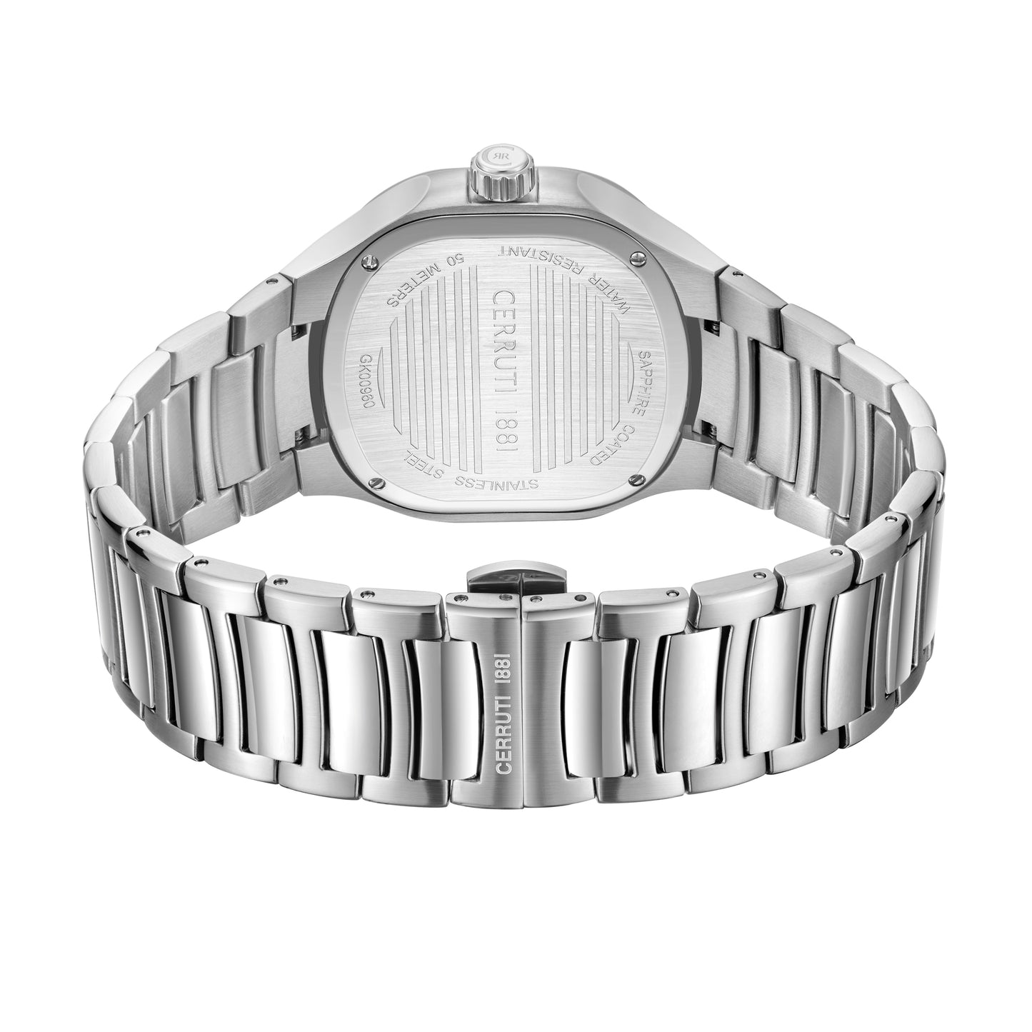 Cerruti 1881 Trento Men's Stainless Steel Quartz Multifunction Watch CIWGK0096002