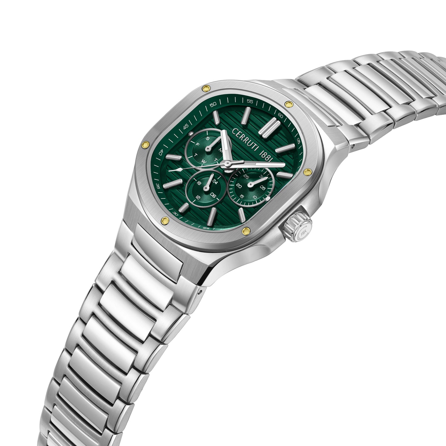 Cerruti 1881 Trento Men's Stainless Steel Quartz Multifunction Watch CIWGK0096003