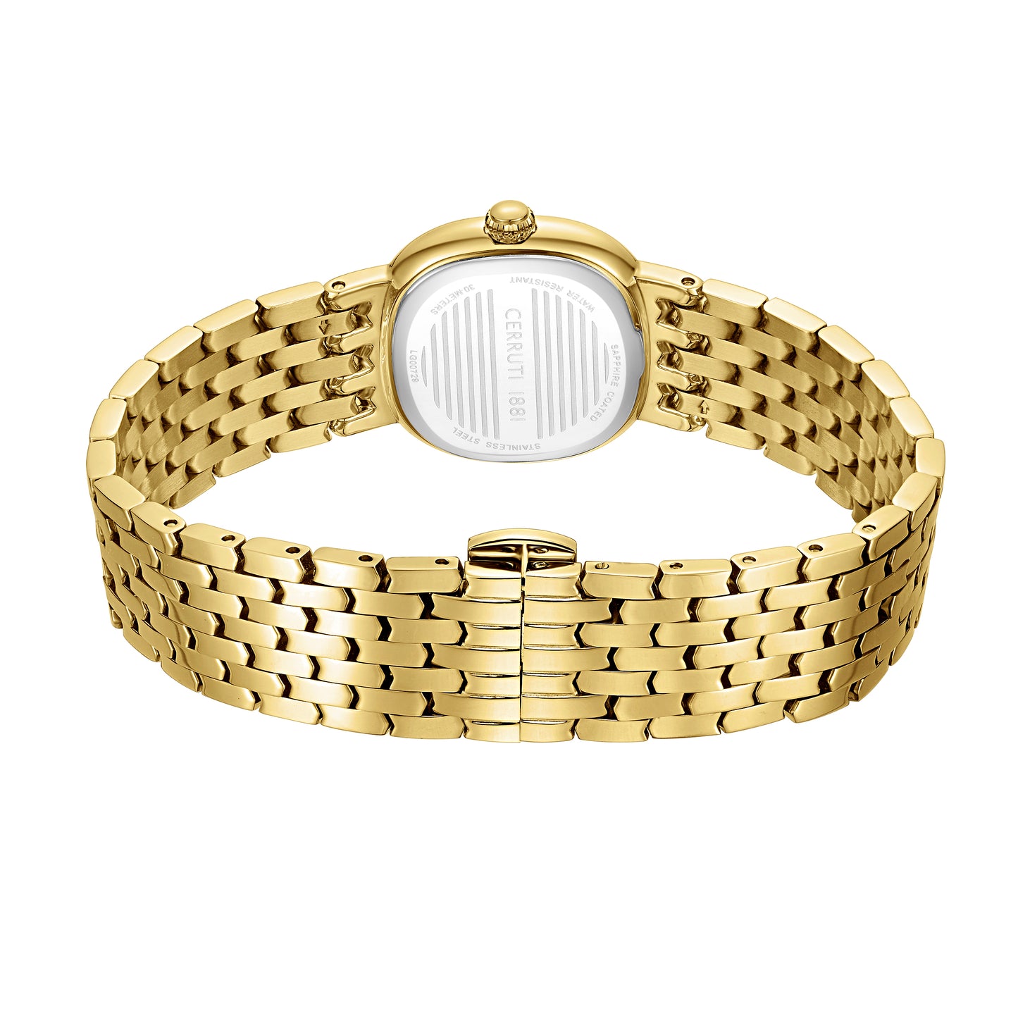 Cerruti 1881 Gresta Women's Gold-toned Steel & Green Mother of Pearl Dial Watch CIWLG0072907