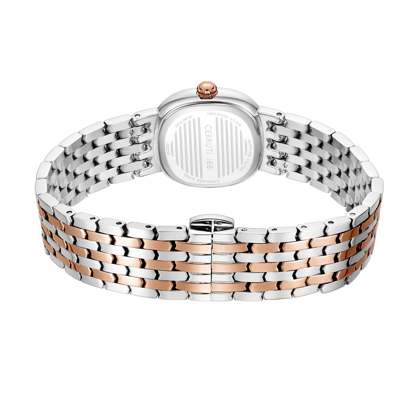 Cerruti 1881 Gresta Women's Two-tone Steel Mother of Pearl Dial Quartz Watch CIWLG0072910