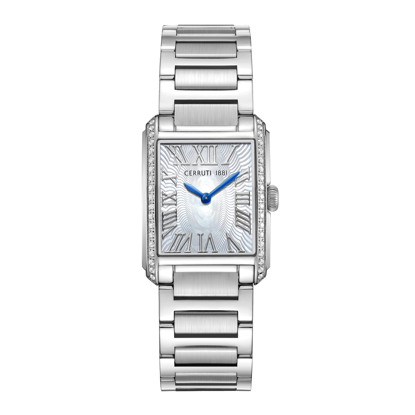 Cerruti 1881 Rendena Women's Stainless Steel Mother of Pearl Dial Quartz Watch CIWLG0086101