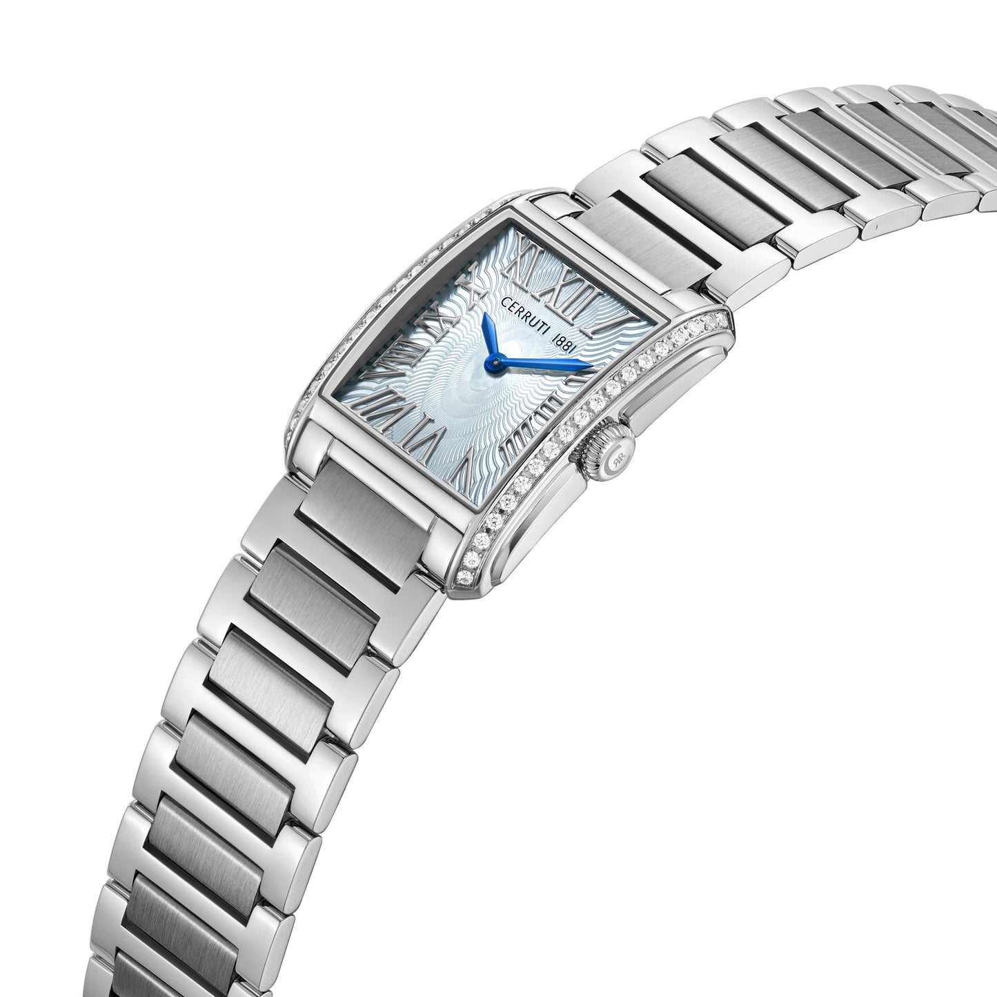 Cerruti 1881 Rendena Women's Stainless Steel Mother of Pearl Dial Quartz Watch CIWLG0086101