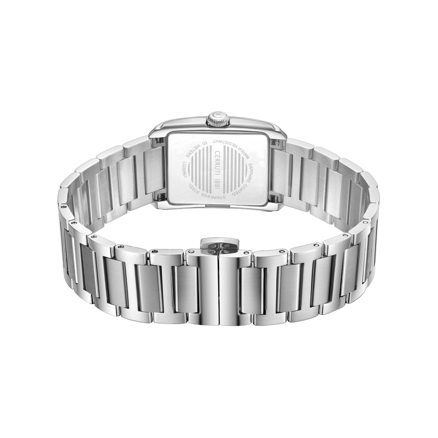 Cerruti 1881 Rendena Women's Stainless Steel Mother of Pearl Dial Quartz Watch CIWLG0086101