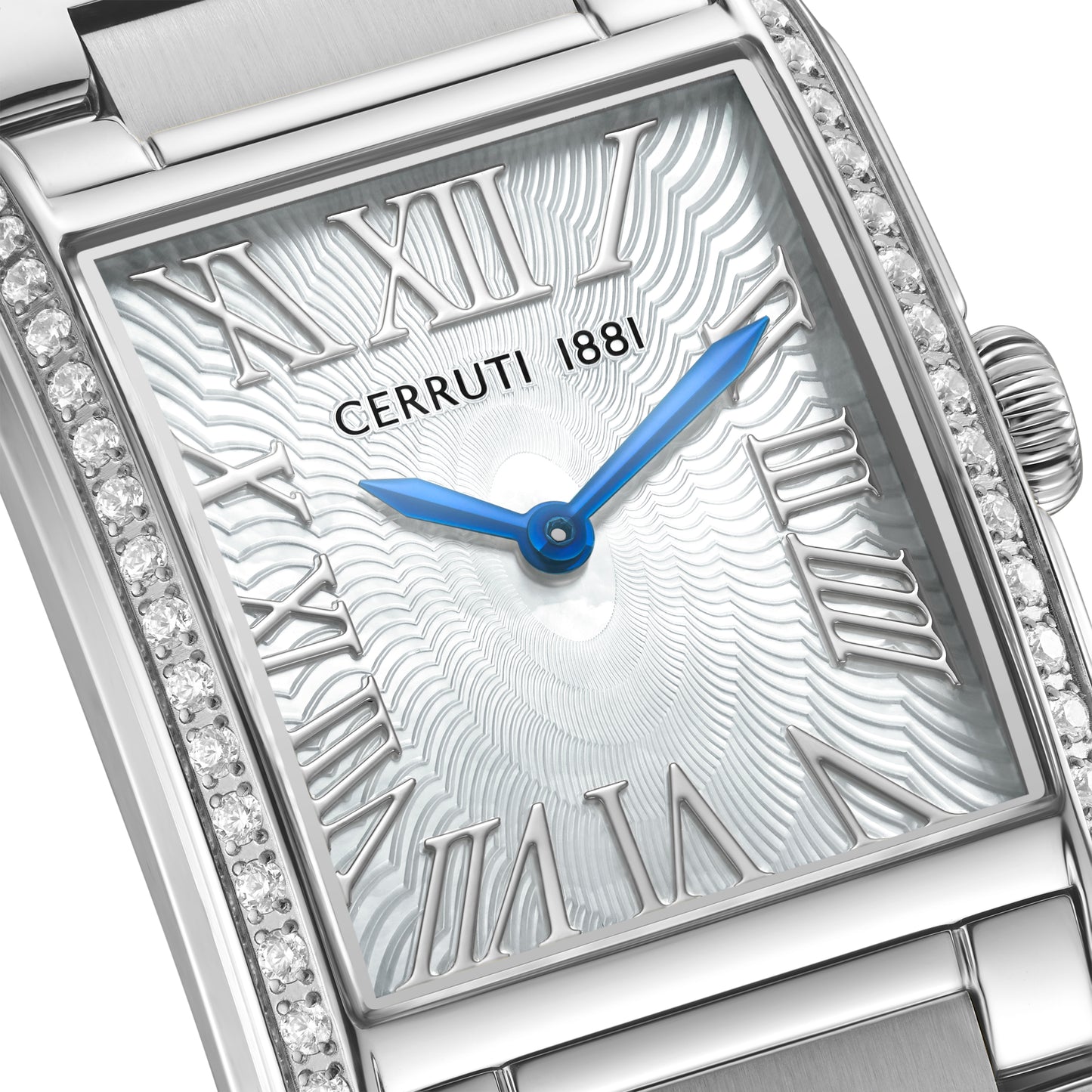 Cerruti 1881 Rendena Women's Stainless Steel Mother of Pearl Dial Quartz Watch CIWLG0086101