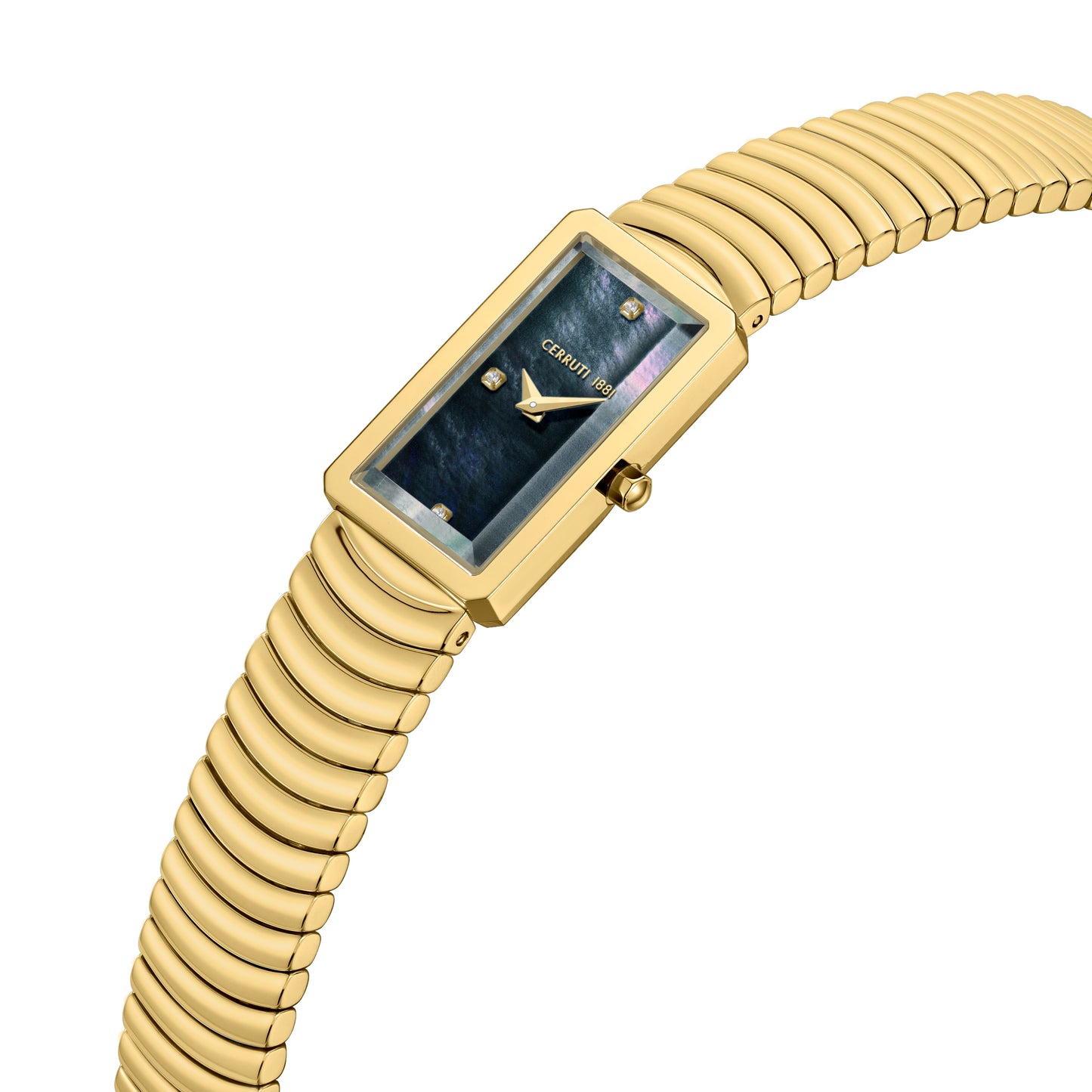 Cerruti 1881 Vallucciole Women's Gold Tone Steel Mother of Pearl Quartz Watch CIWLG0086204