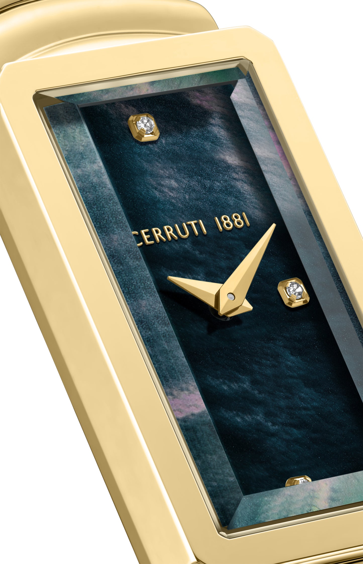Cerruti 1881 Vallucciole Women's Gold Tone Steel Mother of Pearl Quartz Watch CIWLG0086204