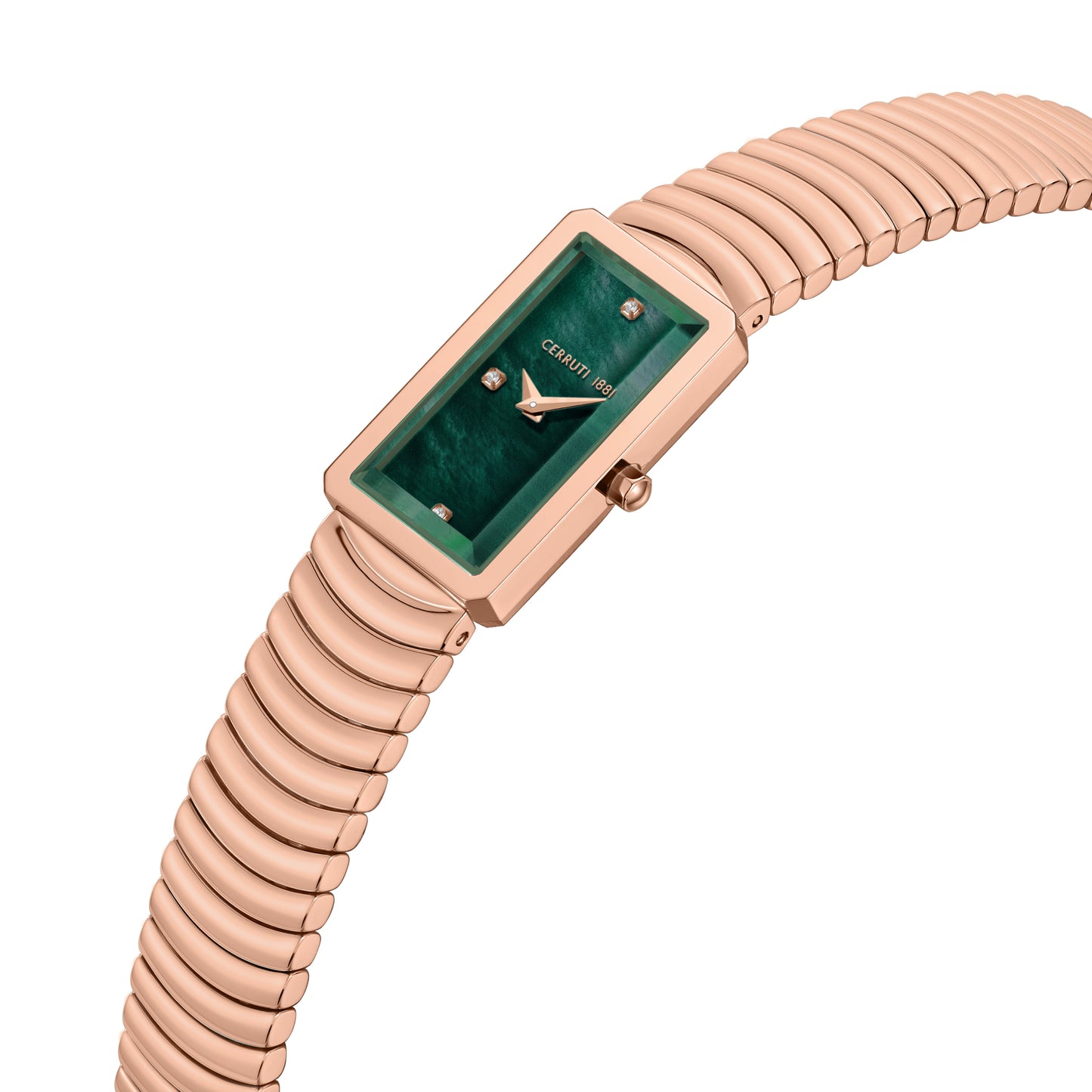 Cerruti 1881 Vallucciole Women's Rose Gold Steel Mother of Pearl Quartz Watch CIWLG0086205