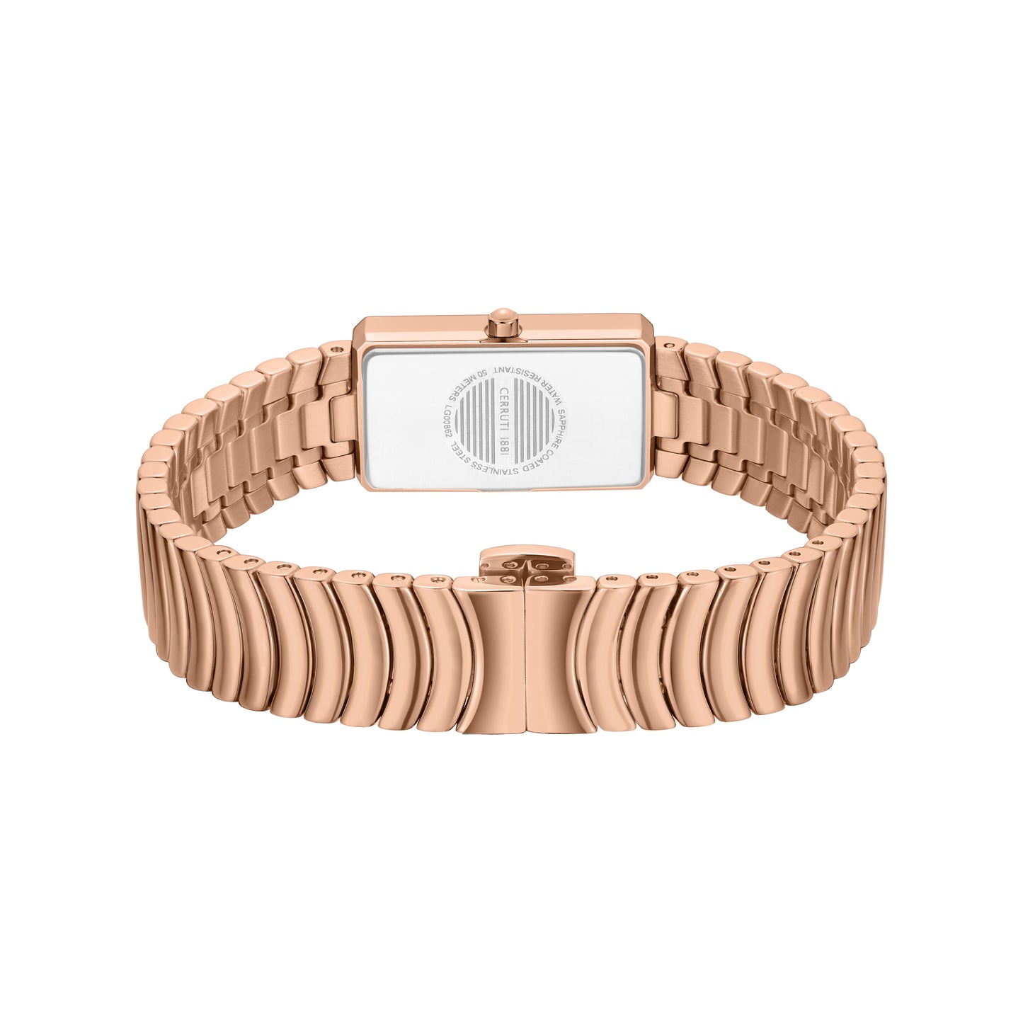 Cerruti 1881 Vallucciole Women's Rose Gold Steel Mother of Pearl Quartz Watch CIWLG0086205