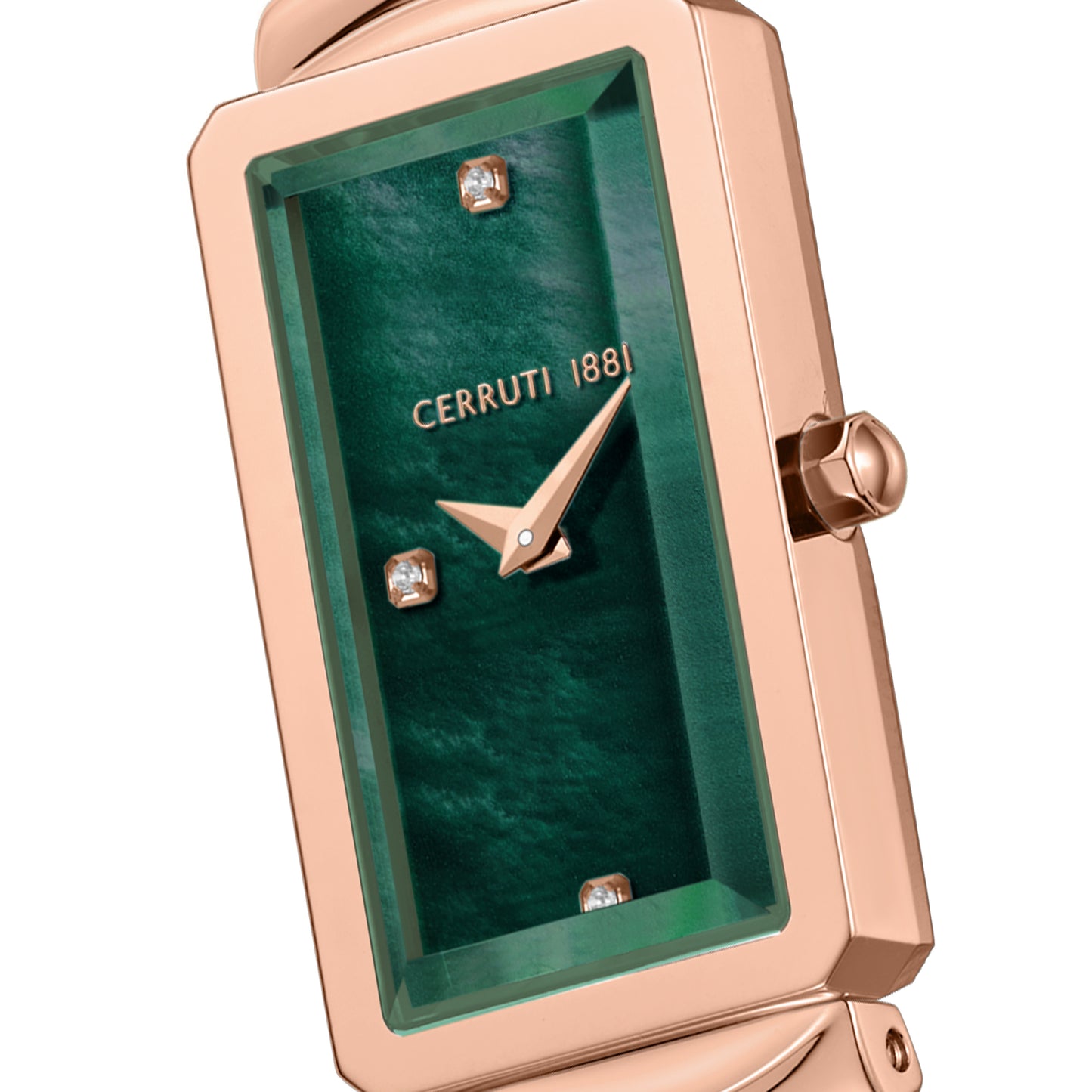 Cerruti 1881 Vallucciole Women's Rose Gold Steel Mother of Pearl Quartz Watch CIWLG0086205