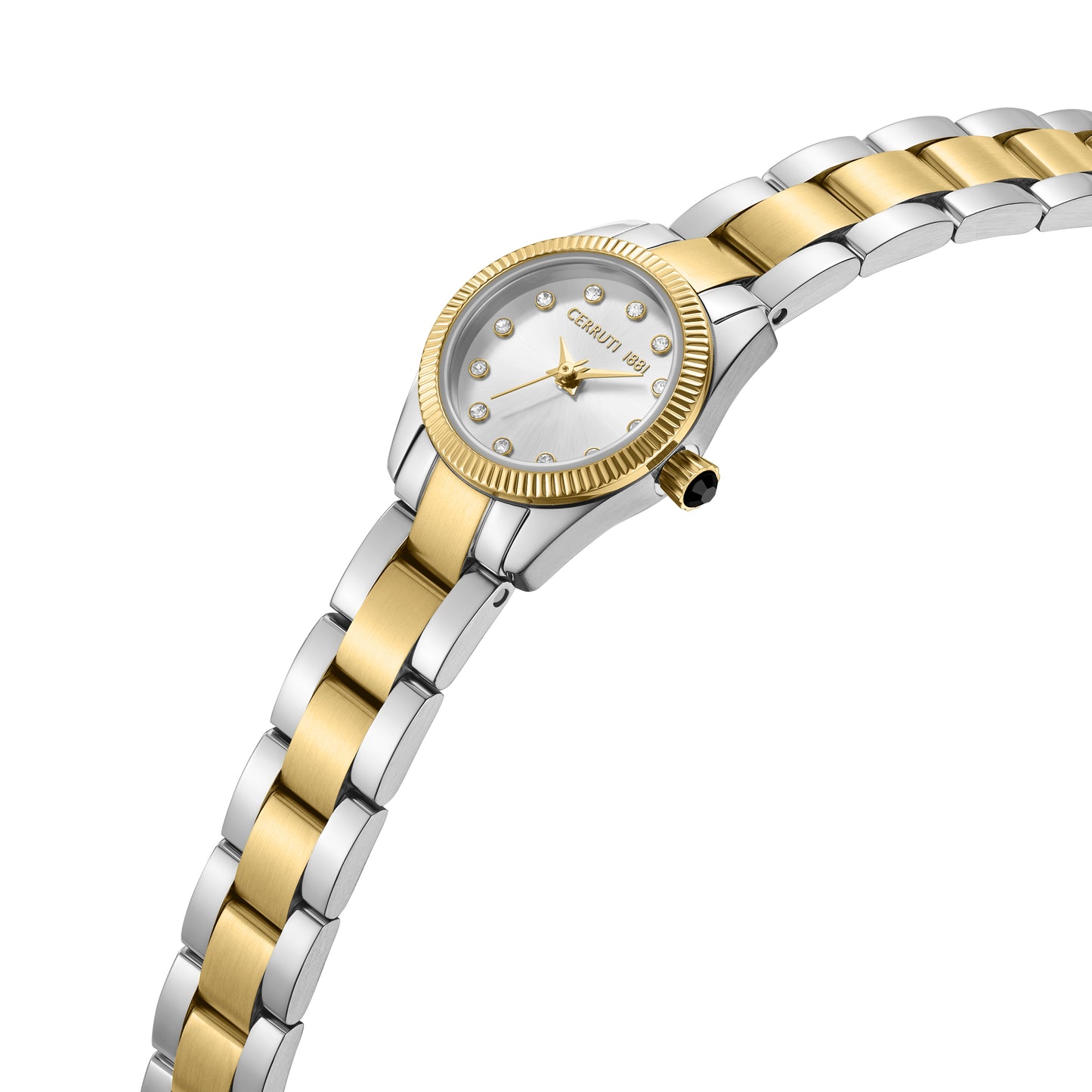 Cerruti 1881 Endine Women's Two-tone Steel Mother of Pearl Dial Quartz Watch CIWLG0087004