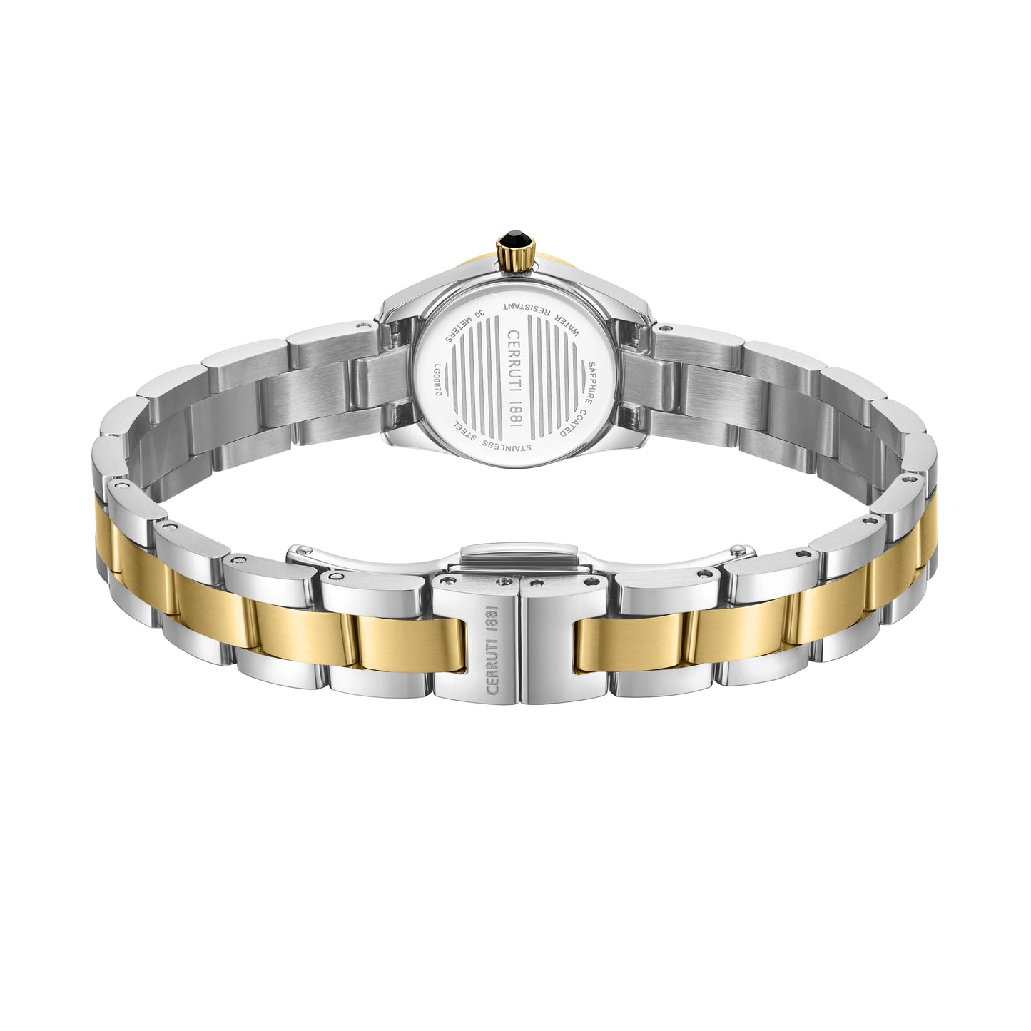 Cerruti 1881 Endine Women's Two-tone Steel Mother of Pearl Dial Quartz Watch CIWLG0087004