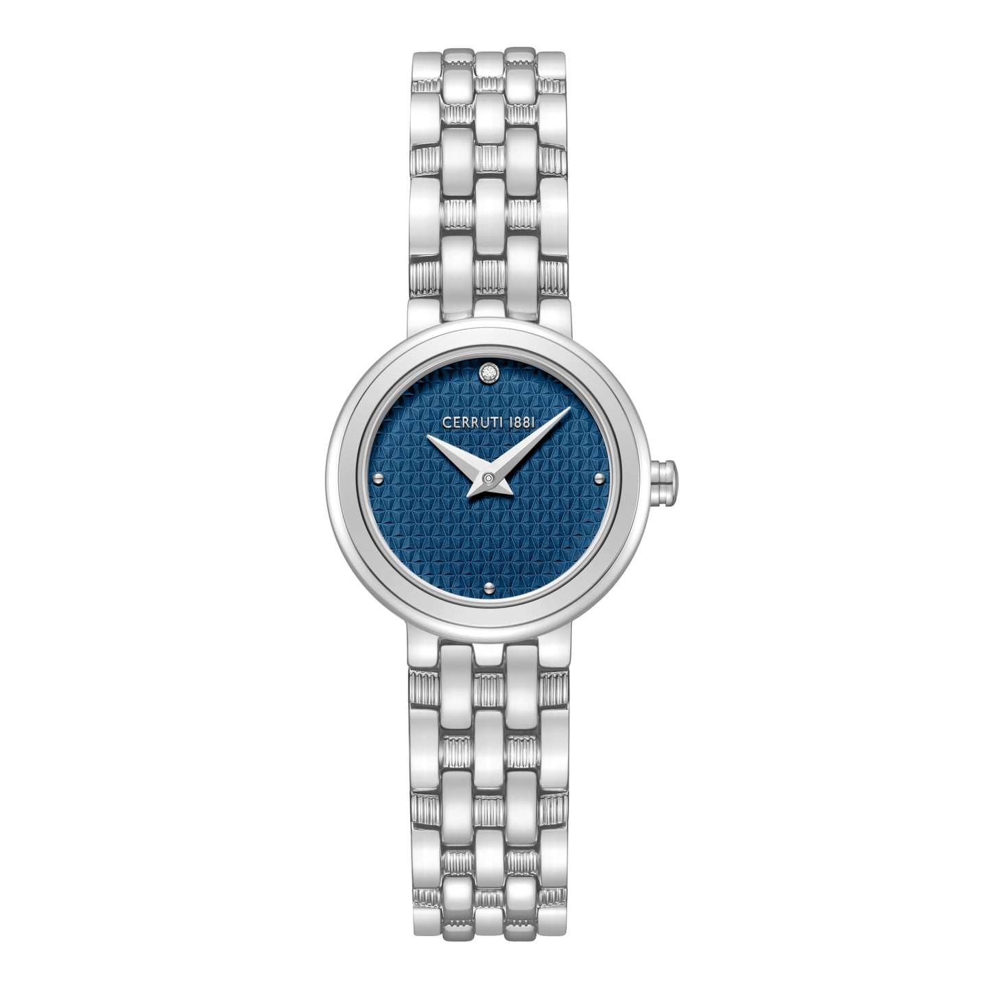 Cerruti 1881 Lusia Women's Stainless Steel Blue Dial Quartz Watch CIWLG0095701