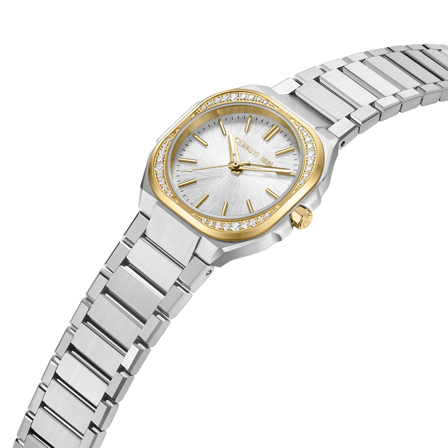 Cerruti 1881 Leadri Women's Stainless Steel Quartz Watch CIWLG0096904