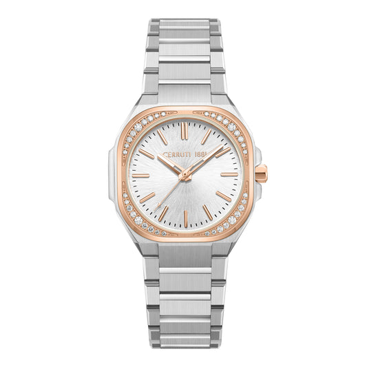 Cerruti 1881 Leadri Women's Stainless Steel Quartz Watch CIWLG0096905