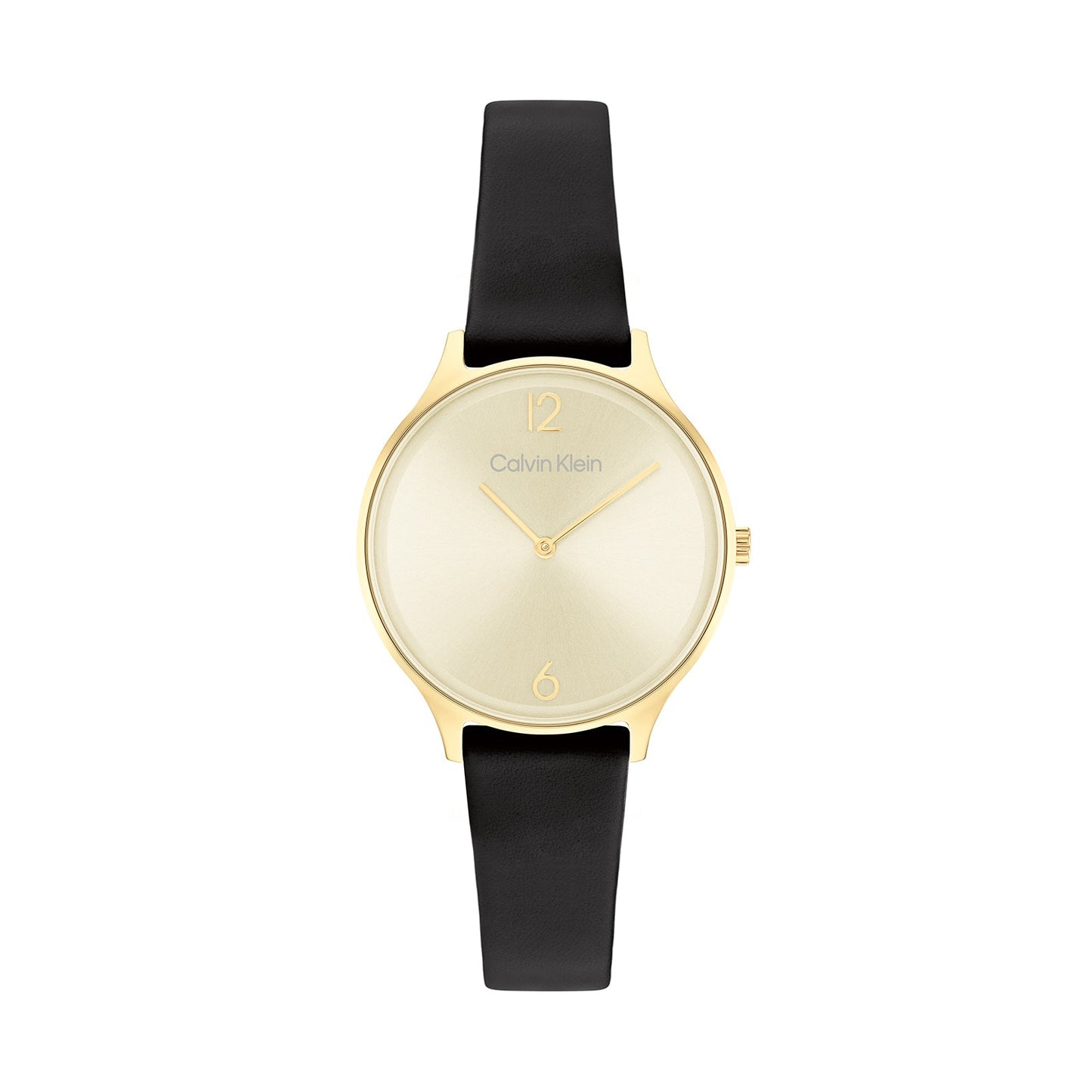 Calvin Klein 25200008 Women's Leather Watch