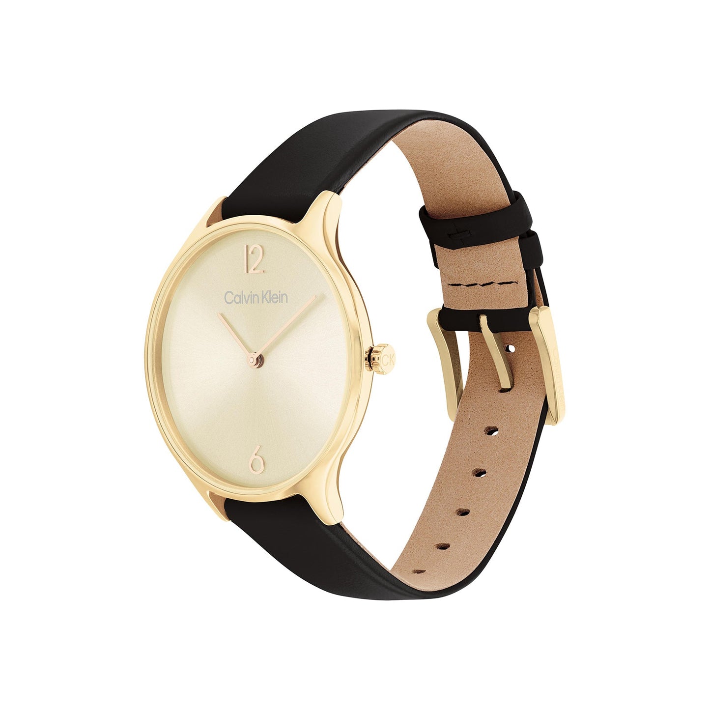 Calvin Klein 25200008 Women's Leather Watch