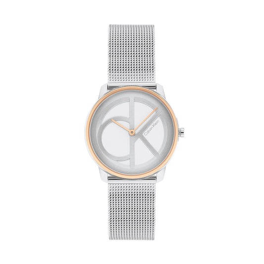 Calvin Klein 25200033 Unisex Steel Mesh Watch