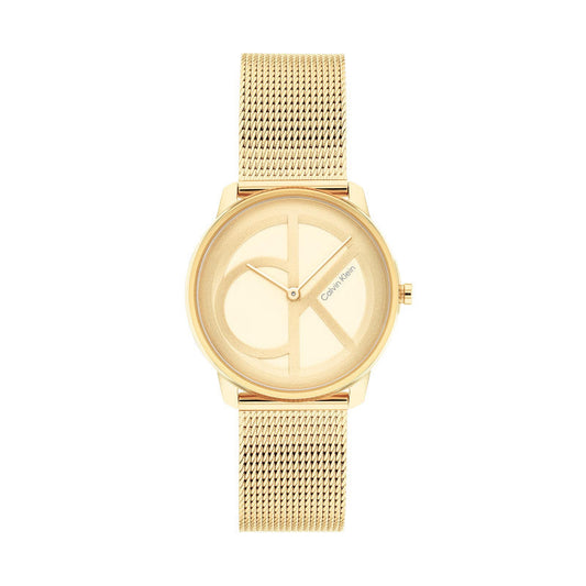 Calvin Klein 25200034 Unisex Steel Mesh Watch