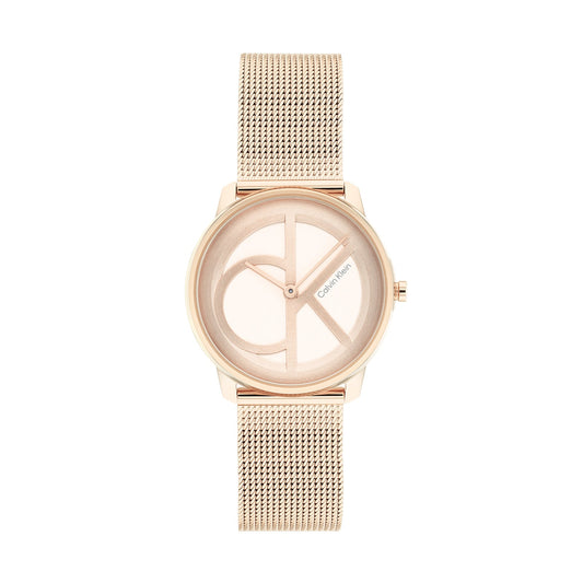 Calvin Klein 25200035 Unisex Steel Mesh Watch