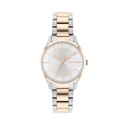 Calvin Klein 25200044 Unisex Two-Tone Watch