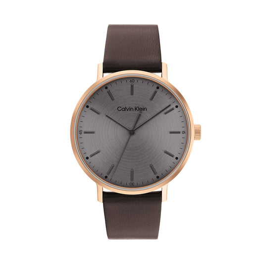 Calvin Klein 25200051 Men's Leather Watch