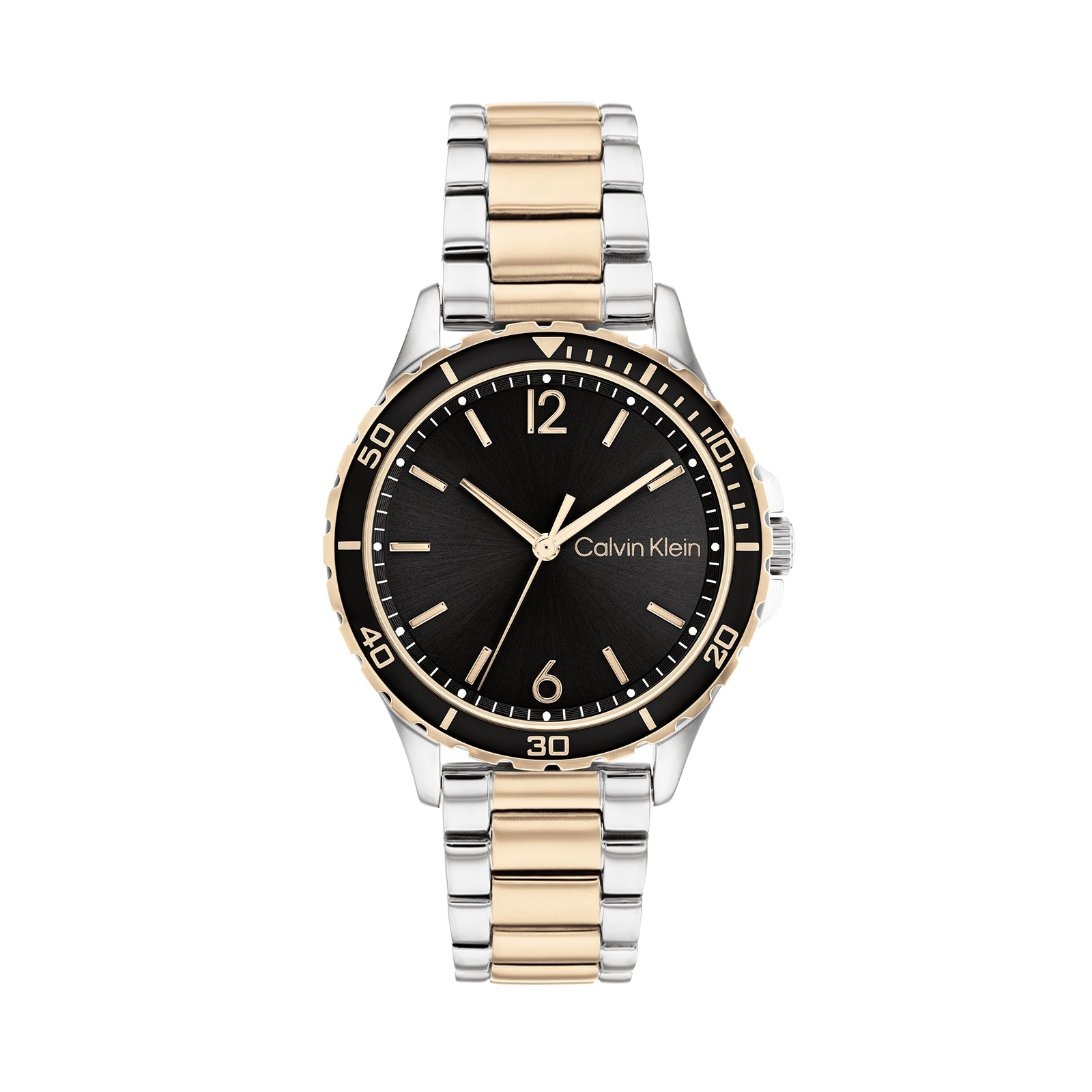 Calvin Klein 25200100 Women's Two-Tone Watch | The Watch Store