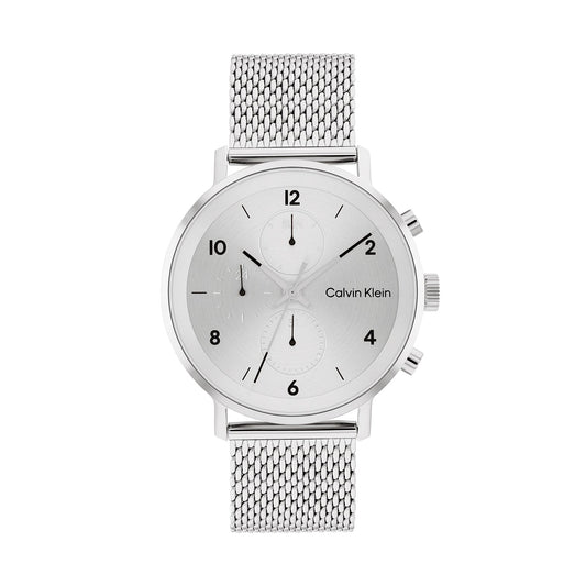 Calvin Klein 25200107 Men's Steel Mesh Watch