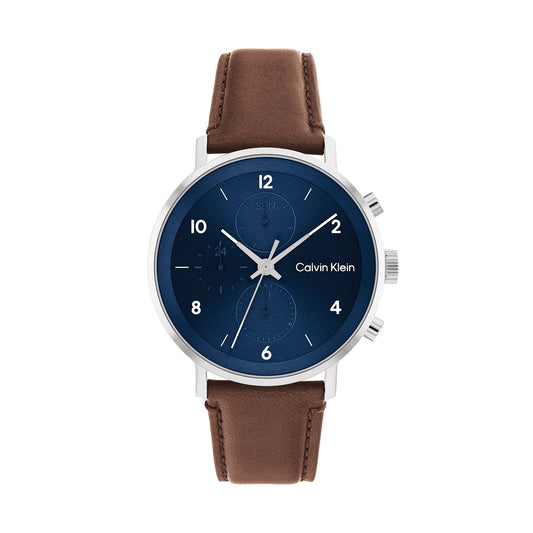 Calvin Klein 25200112 Men's Leather Watch