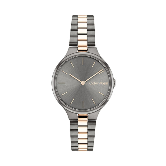 Calvin Klein 25200127 Women's Two-tone Watch