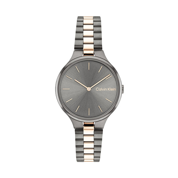 Calvin Klein 25200127 Women's Two-tone Watch | The Watch Store