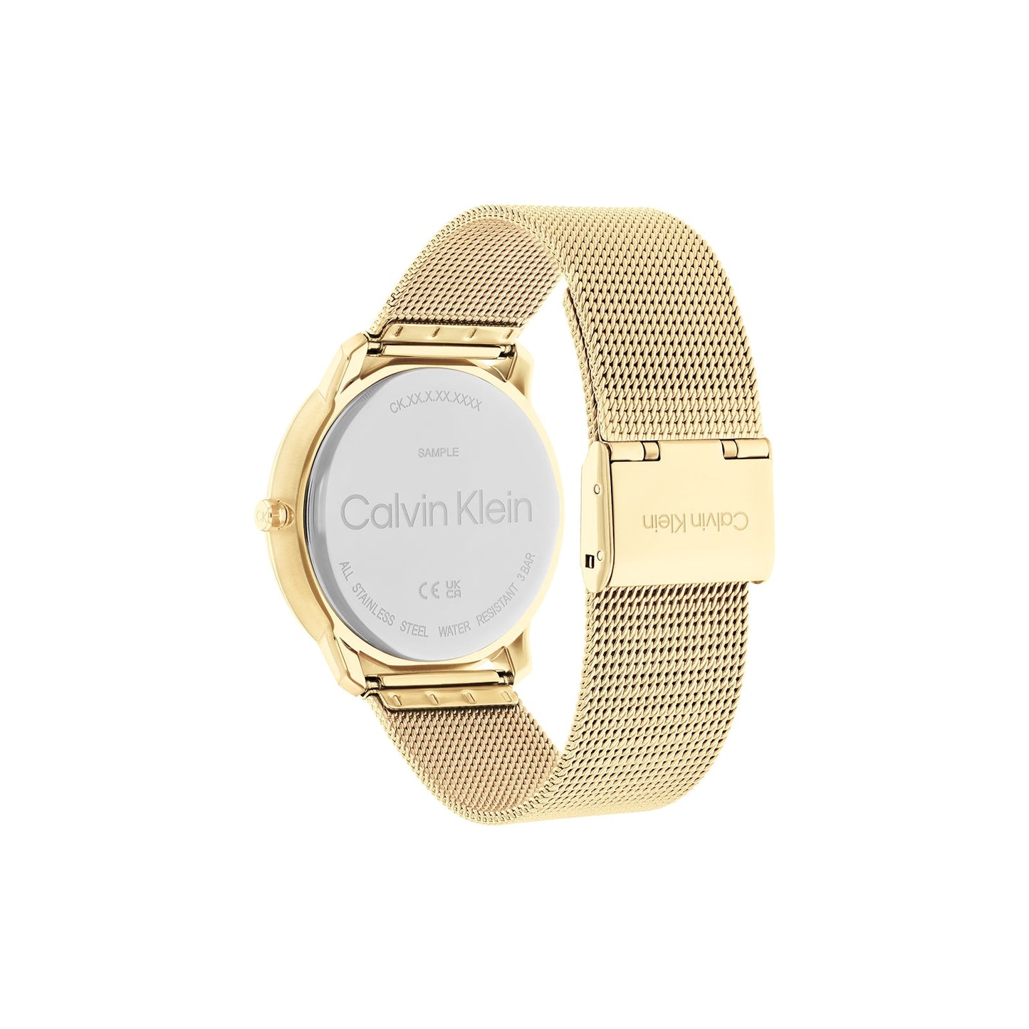 Calvin Klein 25200153 Unisex Steel Mesh Watch