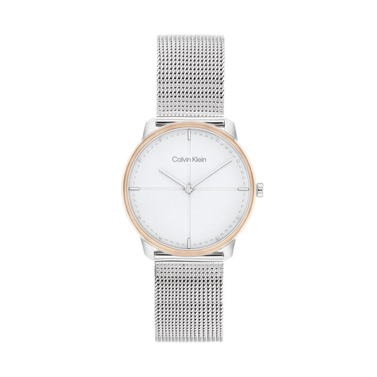 Calvin Klein 25200157 Unisex Steel Mesh Watch