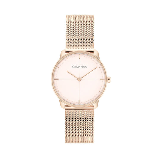 Calvin Klein 25200158 Unisex Steel Mesh Watch