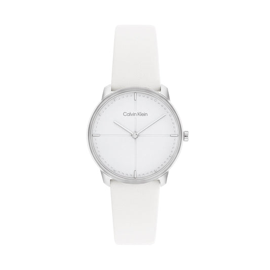 Calvin Klein 25200161 Unisex Leather Watch