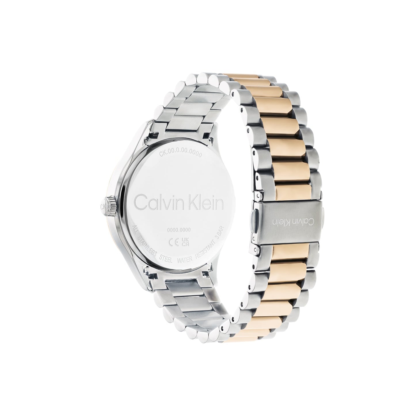 Calvin Klein 25200165 Unisex Two-Tone Watch