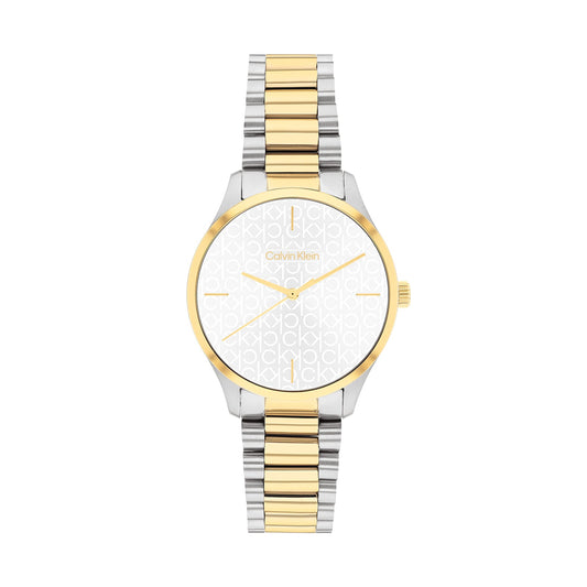 Calvin Klein 25200167 Unisex Two-Tone Watch