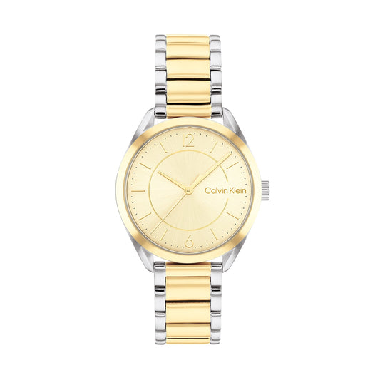 Calvin Klein 25200192 Women's Two-Tone Watch