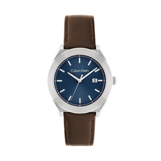 Calvin Klein 25200200 Men's Leather Watch