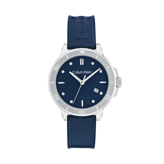 Calvin Klein 25200206 Men's Silicone Watch