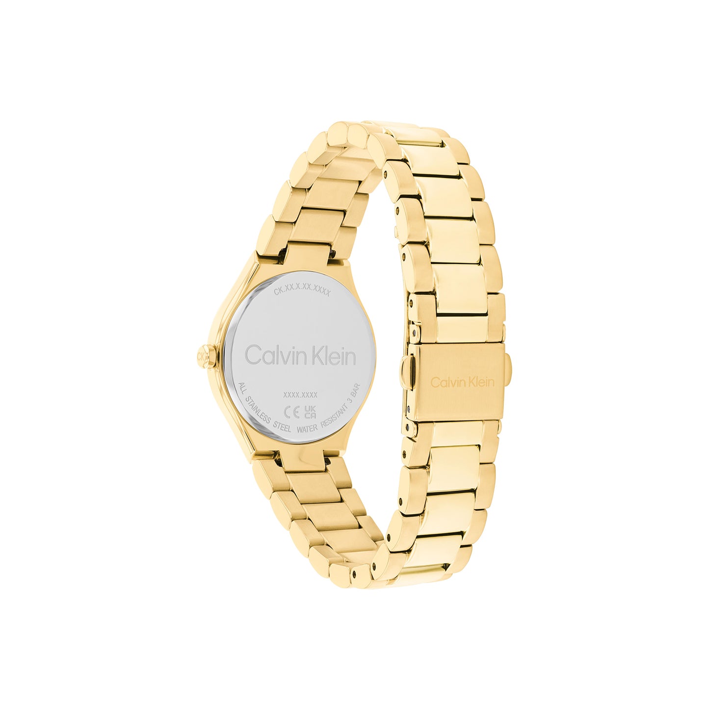 Calvin Klein 25200333 Women's Ionic Thin Gold Plated Steel Watch