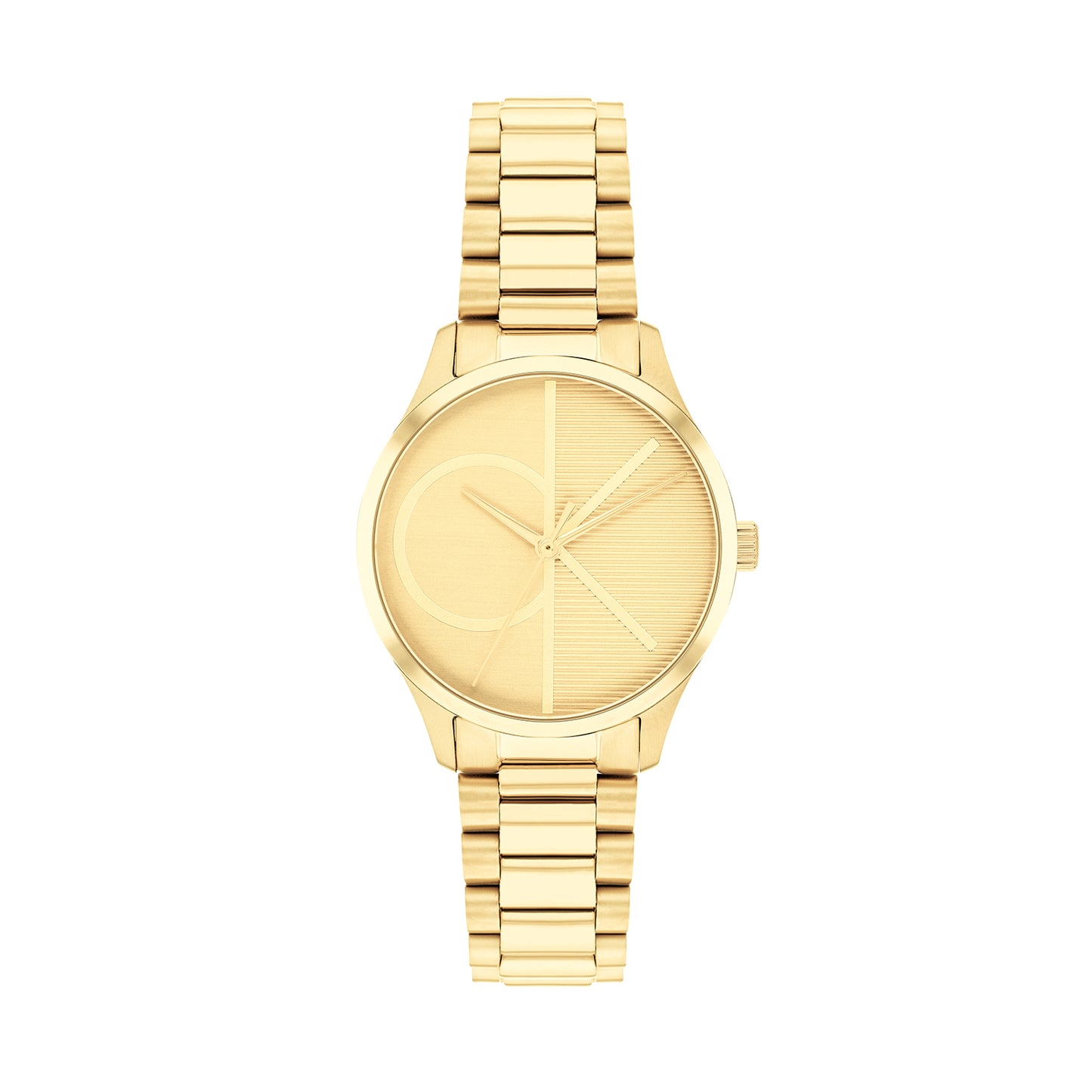 Calvin Klein 25200346 Unisex Ionic Thin Gold Plated Steel Watch