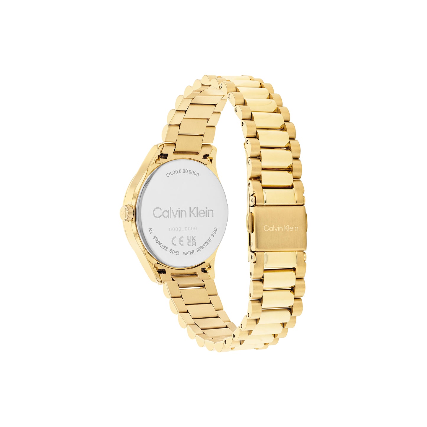 Calvin Klein 25200346 Unisex Ionic Thin Gold Plated Steel Watch