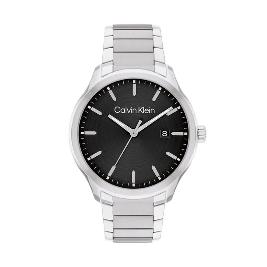 Calvin Klein 25200348 Men's Steel Quartz Basic Calendar Watch