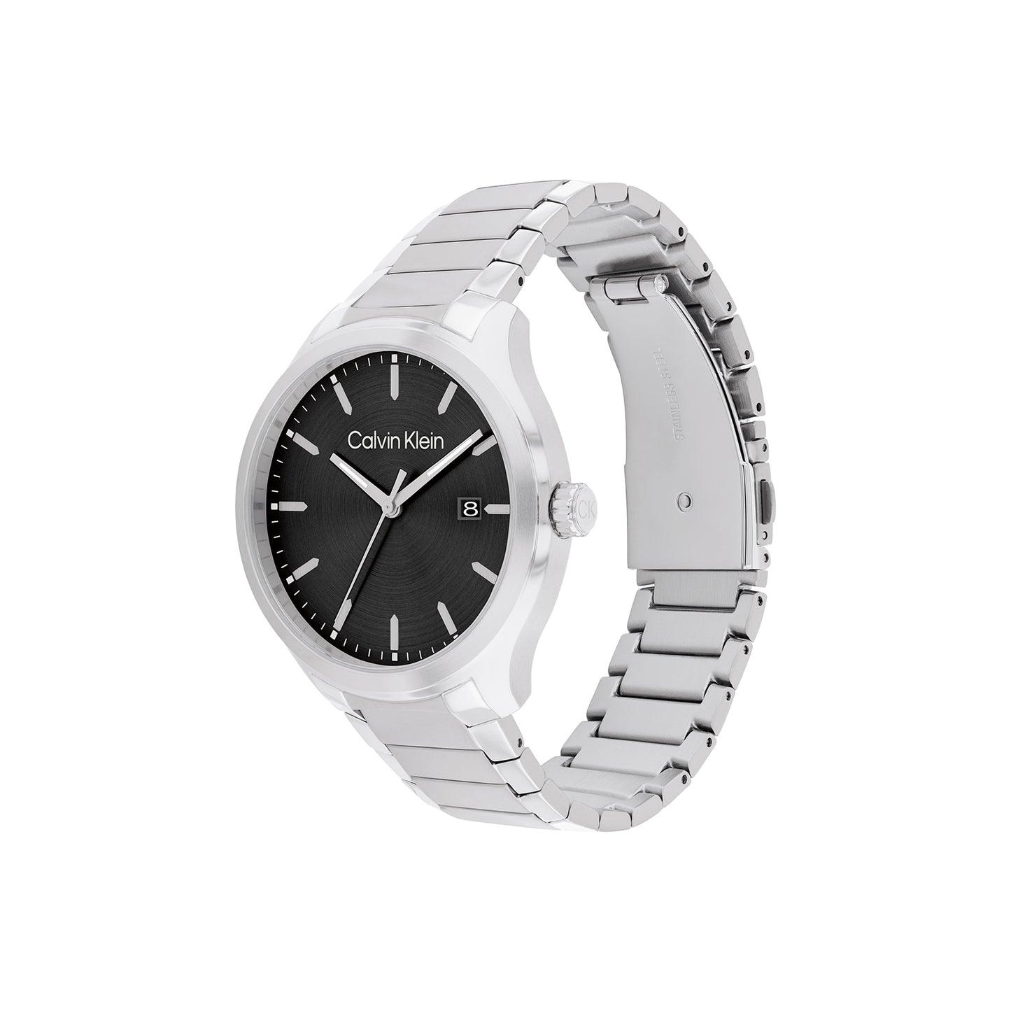 Calvin Klein 25200348 Men's Steel Quartz Basic Calendar Watch