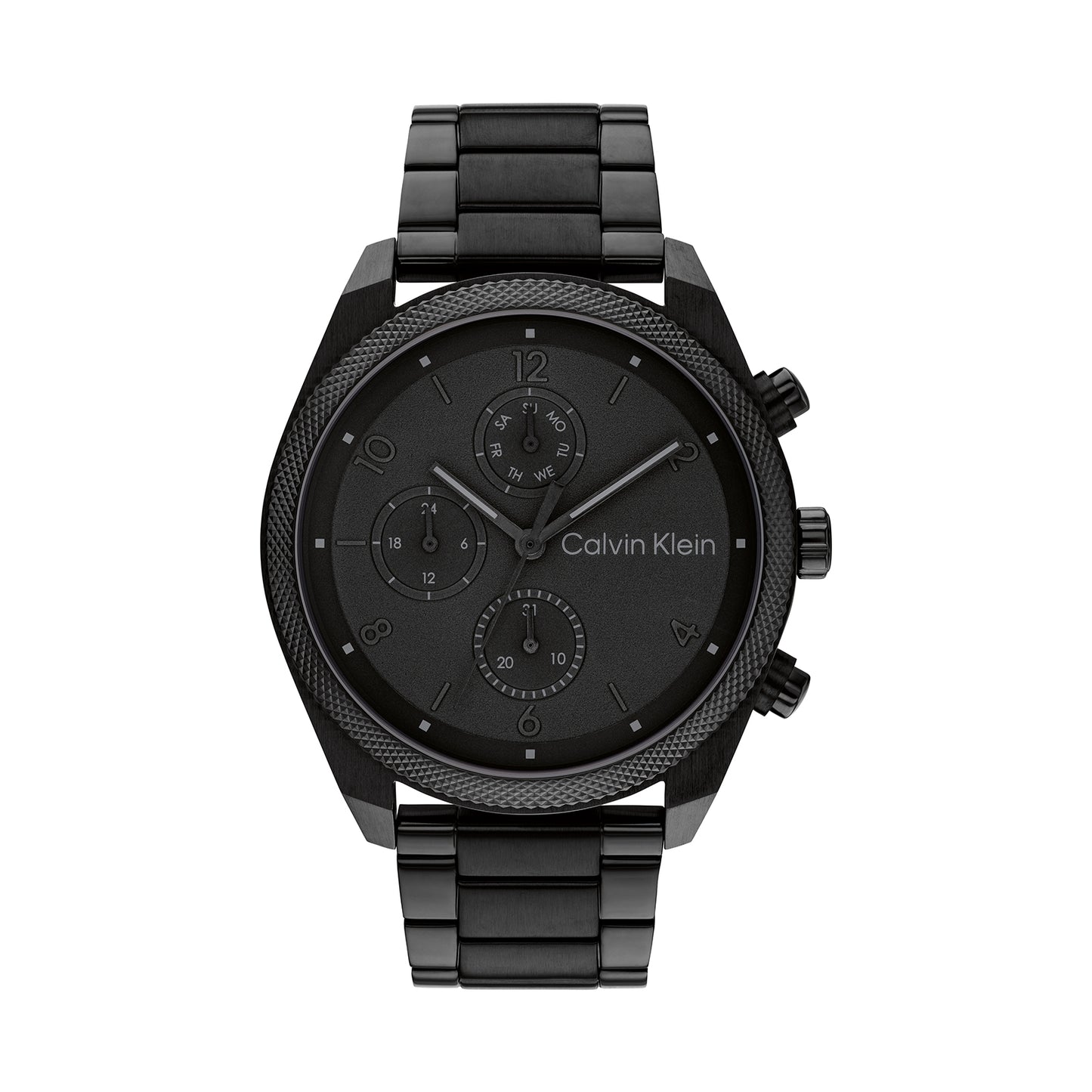 Calvin Klein 25200359 Men's Ionic Black Plated Steel Watch