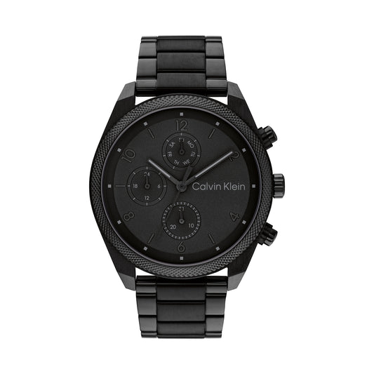 Calvin Klein 25200359 Men's Ionic Black Plated Steel Watch