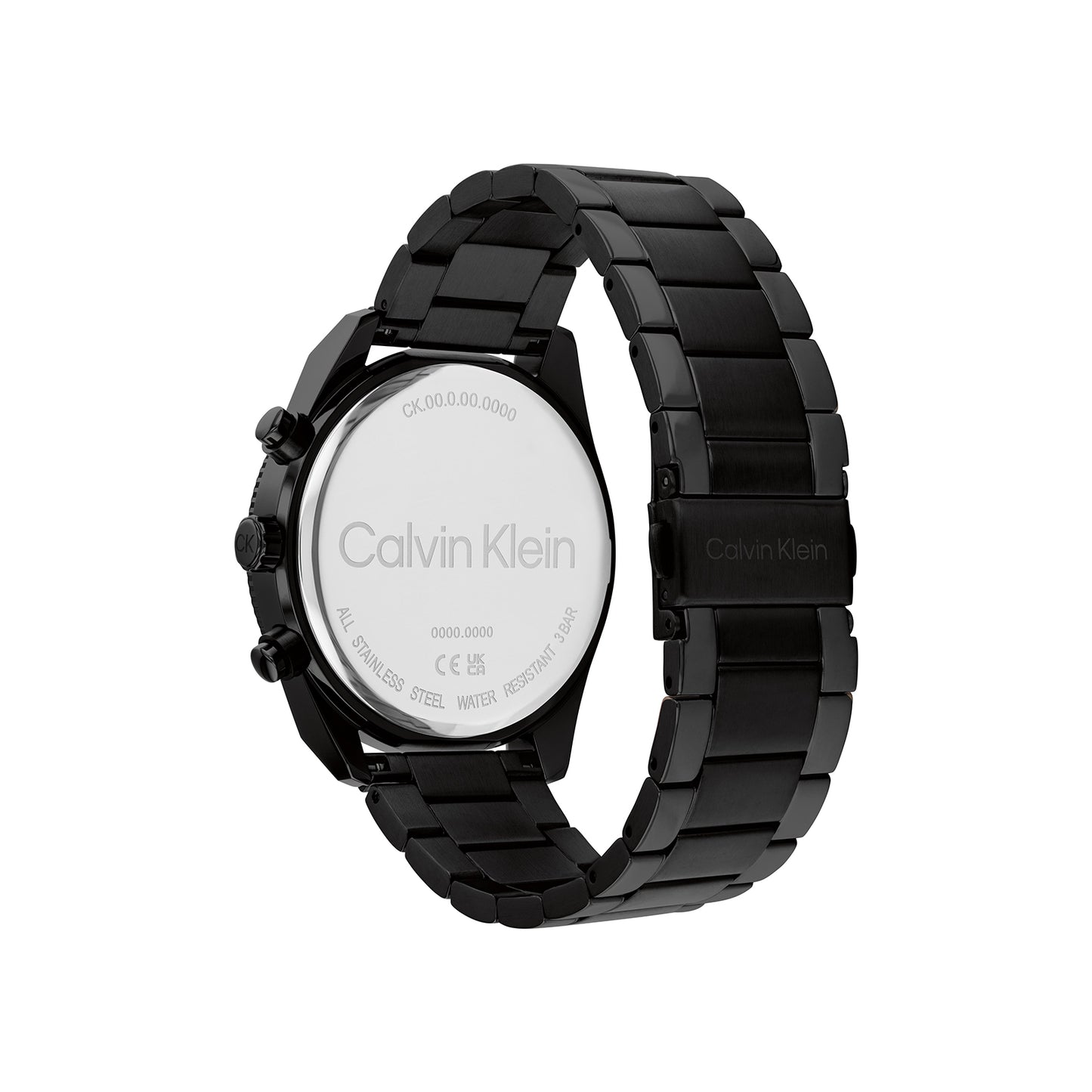 Calvin Klein 25200359 Men's Ionic Black Plated Steel Watch