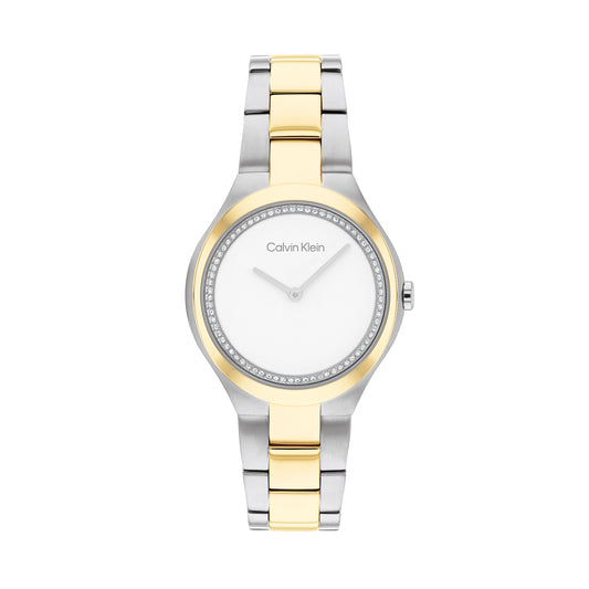 Calvin Klein 25200366 Women's Two-Tone Steel Watch