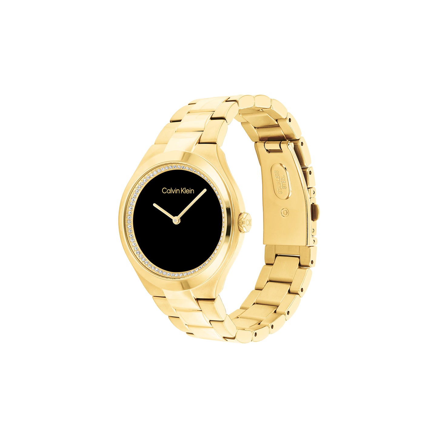 Calvin Klein 25200367 Women's Ionic Thin Gold Plated Steel Watch