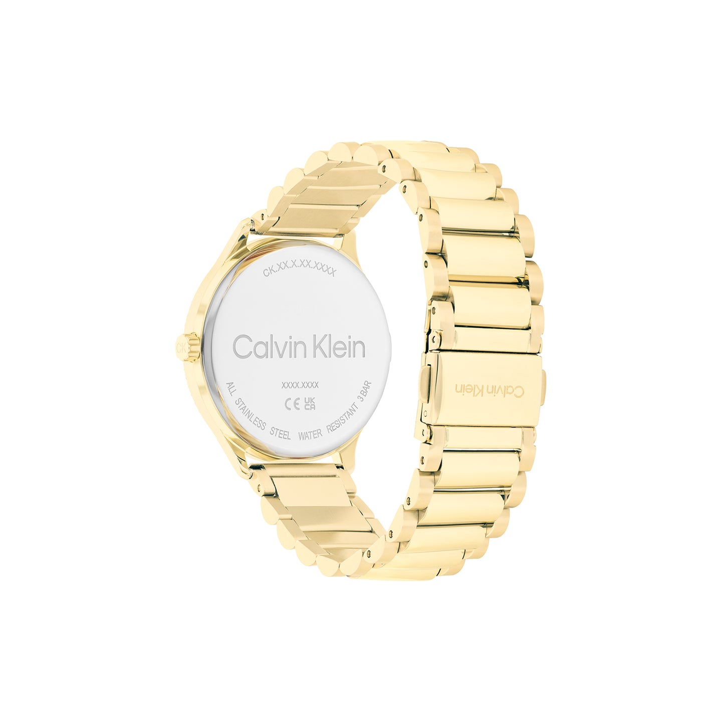 Calvin Klein 25200371 Women's Ionic Thin Gold Plated Steel Watch